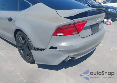 2012 Audi A7 Premium from USA, damaged, VIN WAUSGAFC6CN006028